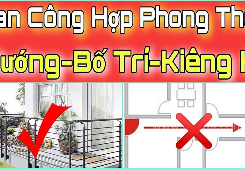Thiết Kế Ban Công Theo Phong Thủy Thu Hút Năng Lượng Tốt