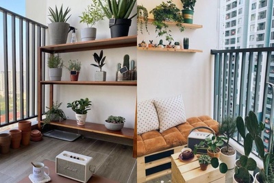 Decor Ban Công Chill Tạo Không Gian Sống Ảo Tại Nhà