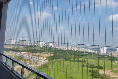 Trọn gói lắp đặt Lưới an toàn ban công TPHCM giá rẻ năm 2024