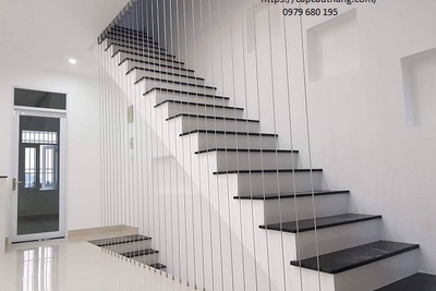 9+ Mẫu Cáp Cầu Thang Đẹp Hiện Đại 2025 - Xu hướng thiết kế mới nhất