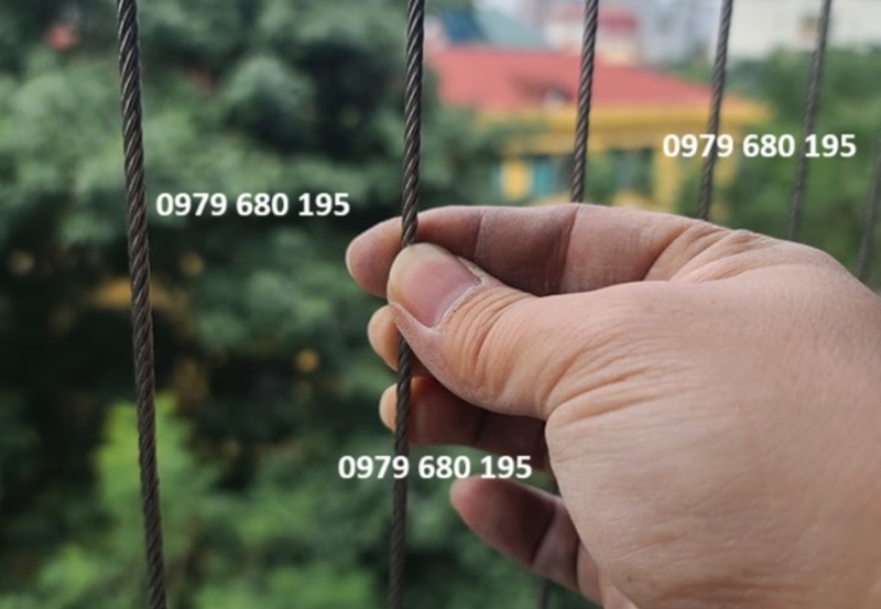 Báo giá trọn gói Lưới an toàn ban công trường học tại Hà Nội