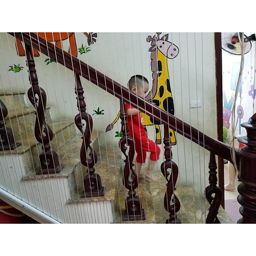 LƯỚI AN TOÀN CẦU THANG