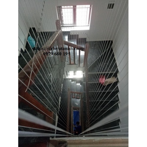 LƯỚI AN TOÀN CẦU THANG