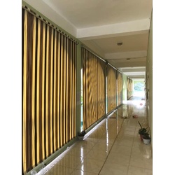 BẠT CHE NẮNG MƯA TỰ CUỐN