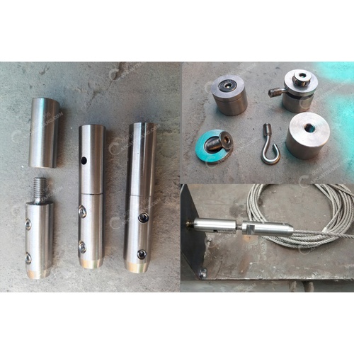 PHỤ KIỆN CẦU THANG DÂY CÁP