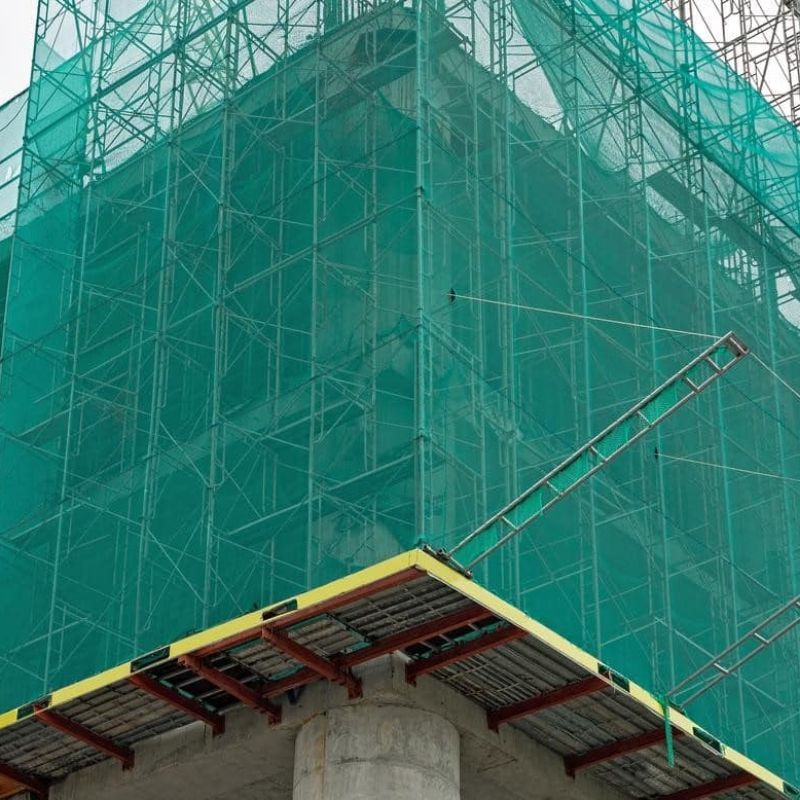 Lắp đặt lưới giảm thiểu tác động từ thiên nhiên 