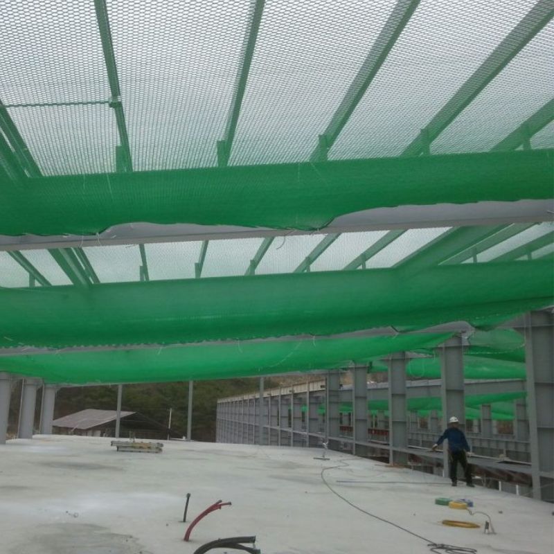 Lưới chống rơi tại công trình