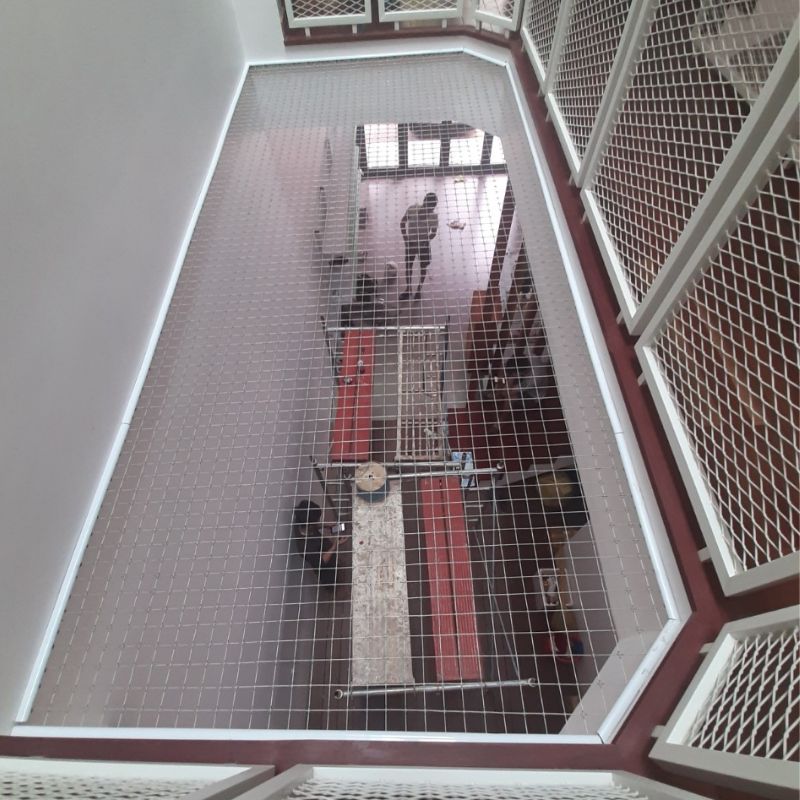 Lưới an toàn giếng trời chất lượng