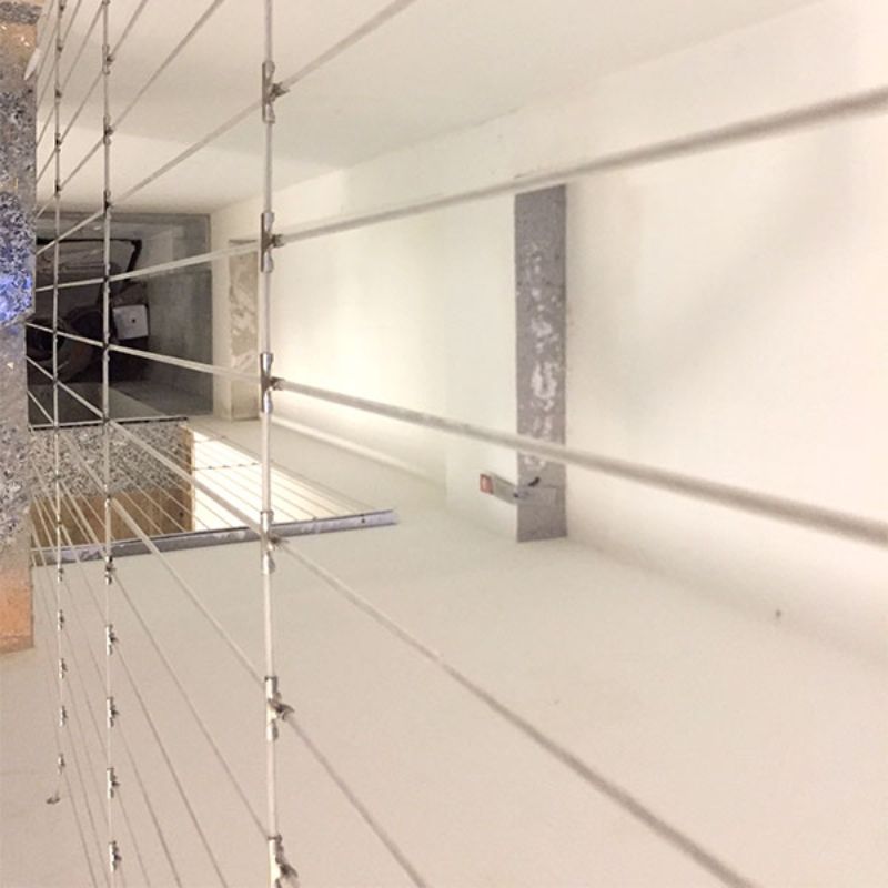 Lưới giếng trời bằng lõi thép