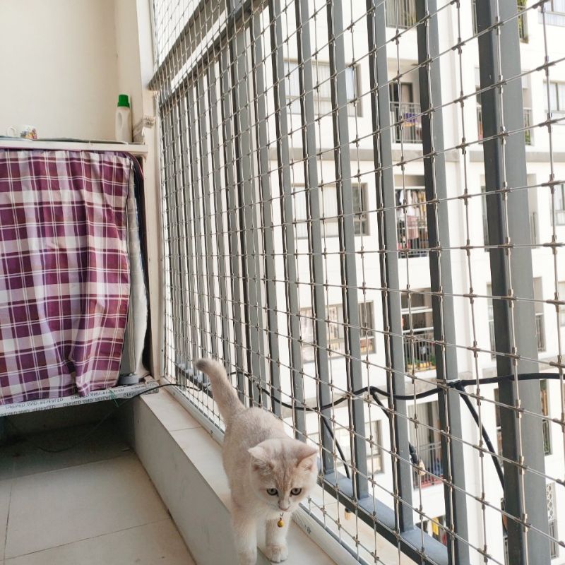 Lưới ban công chắc chắn