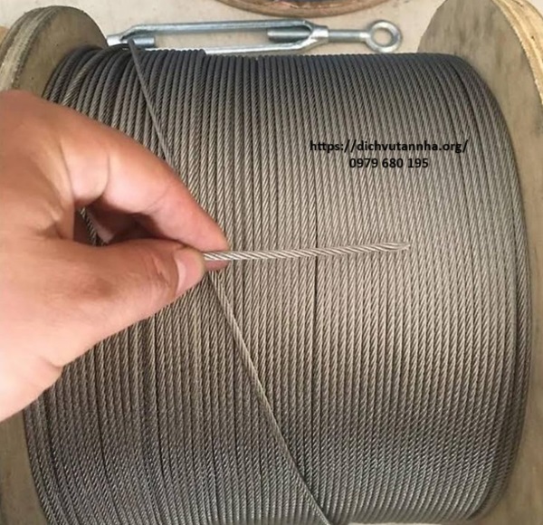 Lưới an toàn inox trần sus 304