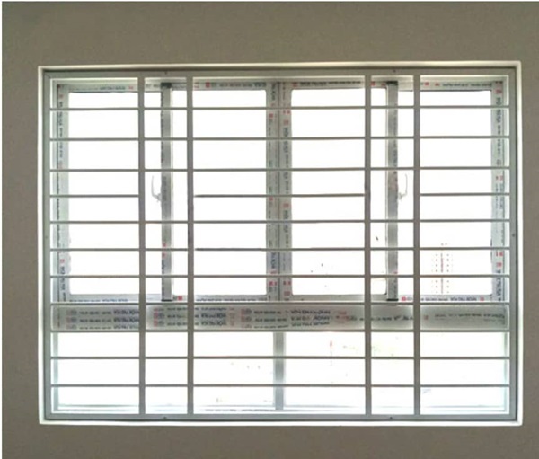 Chấn song cửa sổ bằng nhôm