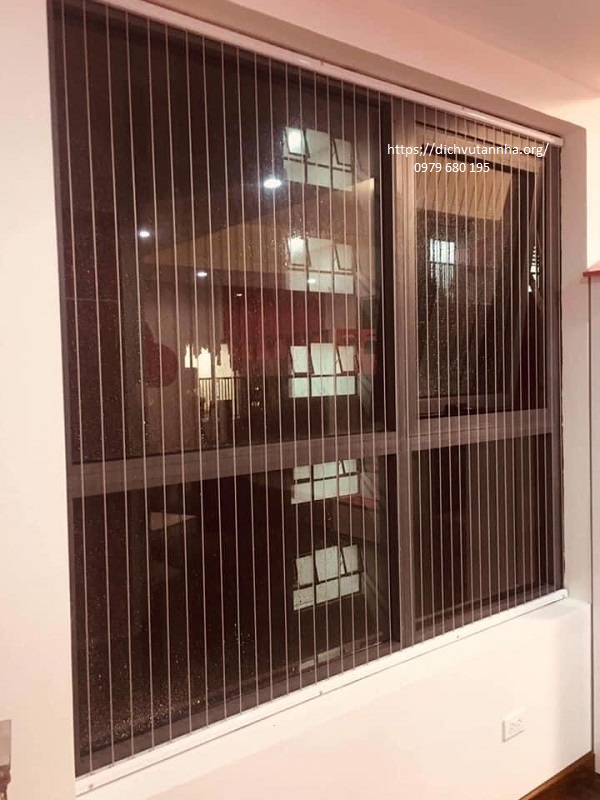 Lắp đặt Lưới an toàn cửa sổ Hòa Phát