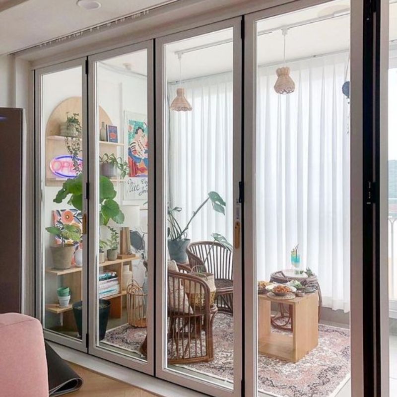 Thiết kế ban công chung cư đẹp, phong cách độc đáo