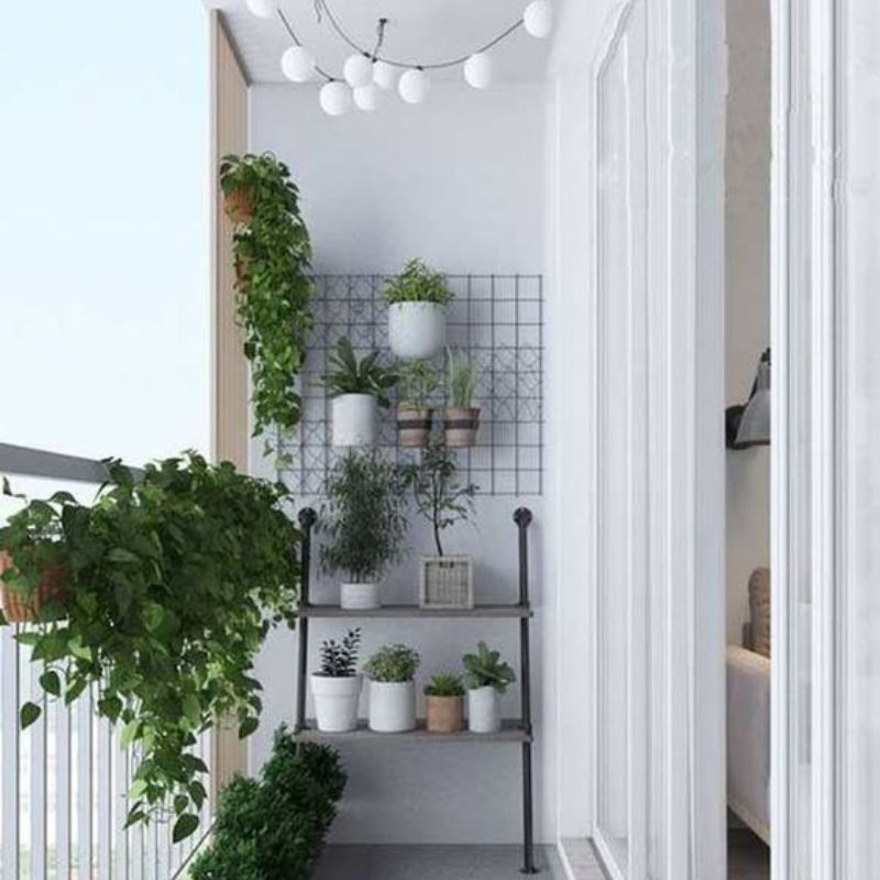 Mẫu thiết kế ban công chung cư đẹp, độc đáo