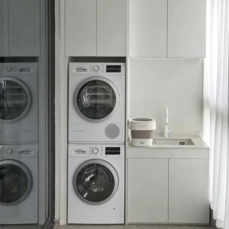 Ý tưởng ban công giặt đồ đẹp