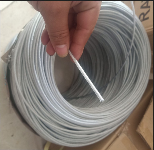 Lưới an toàn inox bọc nhựa