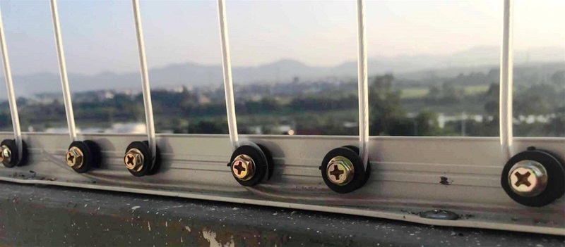 Khung Lưới an toàn Hòa Phát