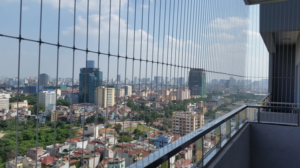 lắp đặt Lưới an toàn