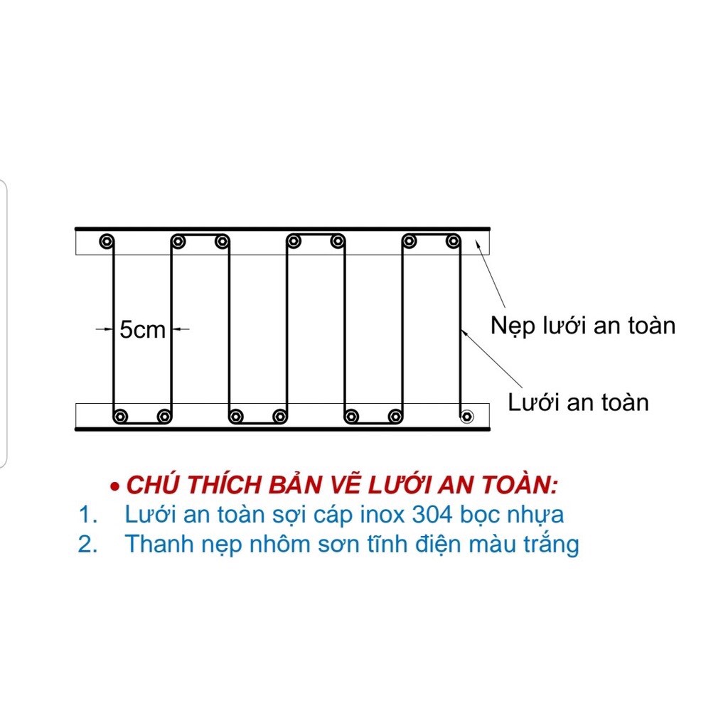 Khung lưới an toàn 