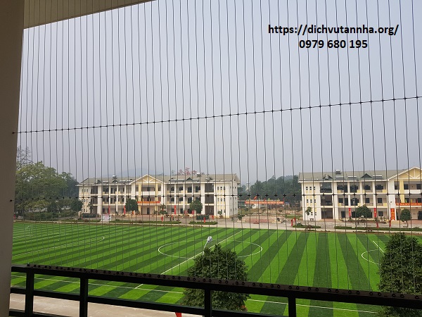 Lưới an toàn thay thế chuồng cọp