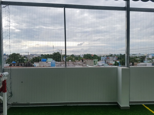 Lưới chắn an toàn ban công