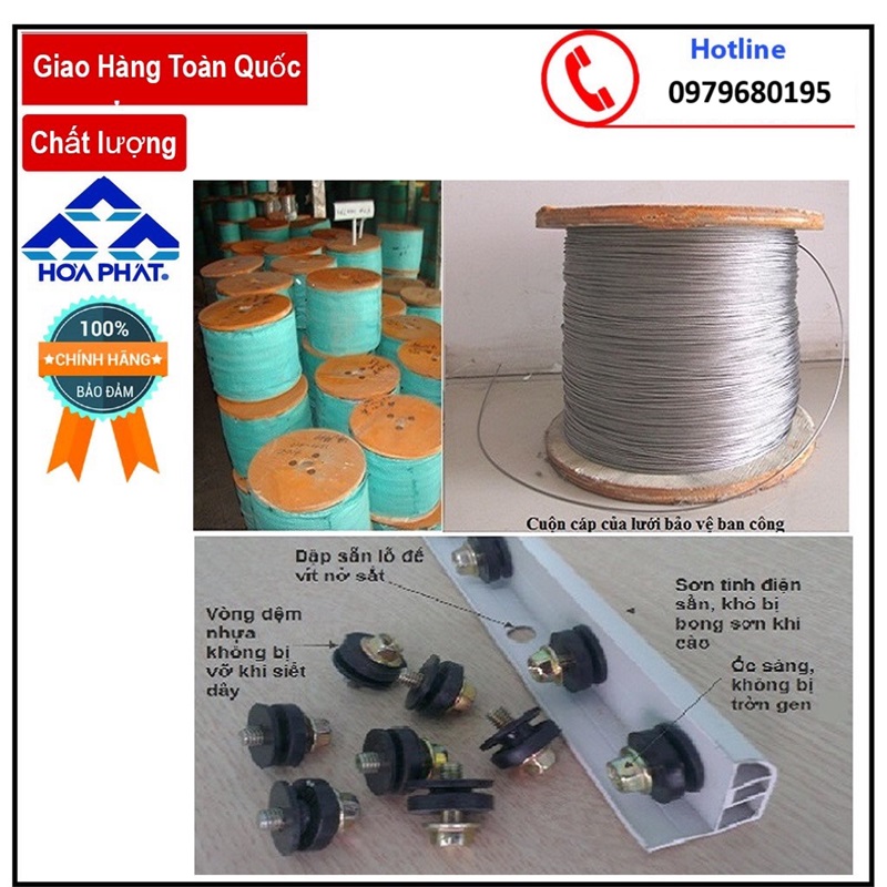 Phụ kiện Lưới an toàn