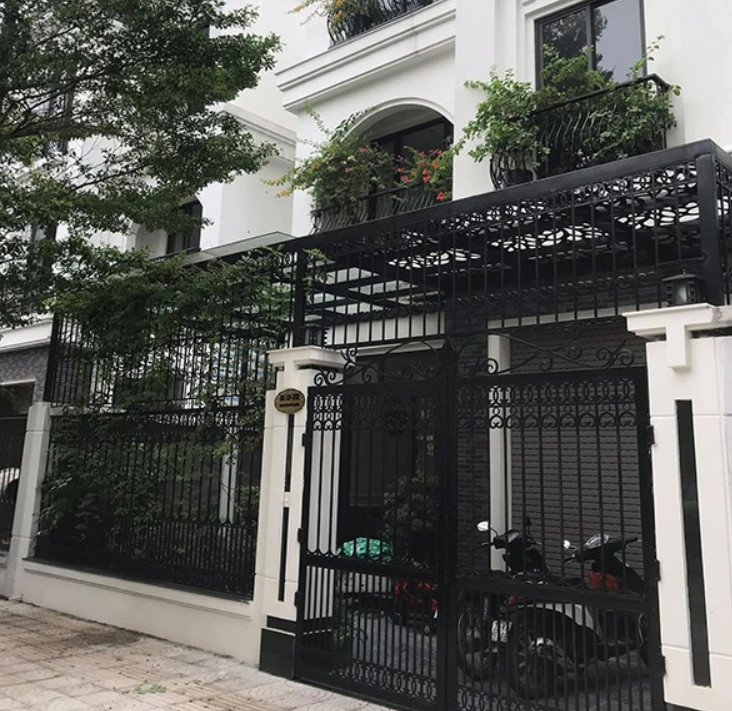 Mẫu chuồng cọp đẹp