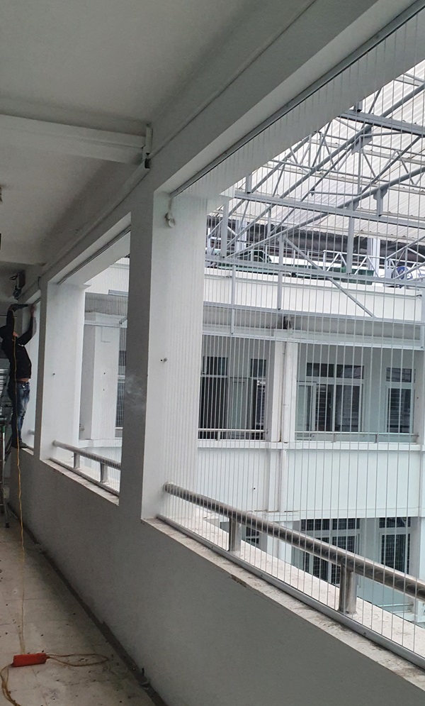 Lưới an toàn ban công