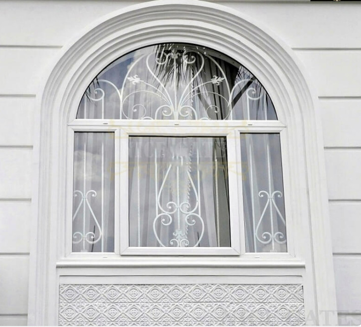 Khung sắt cửa sổ mẫu 1