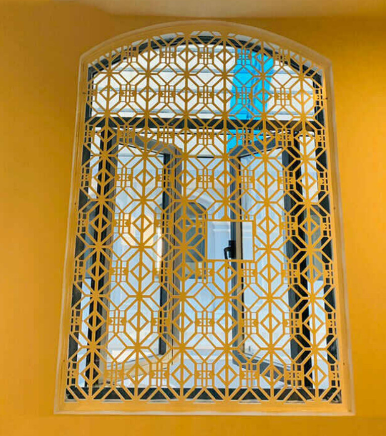 Khung sắt cửa sổ mẫu 10