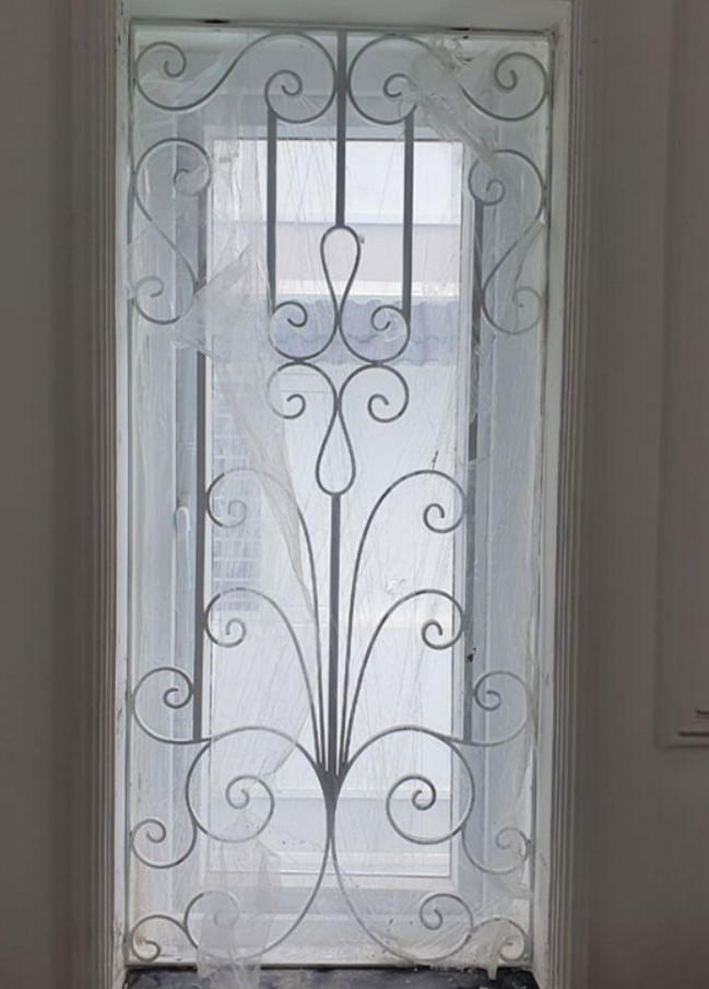 Khung sắt cửa sổ mẫu 11