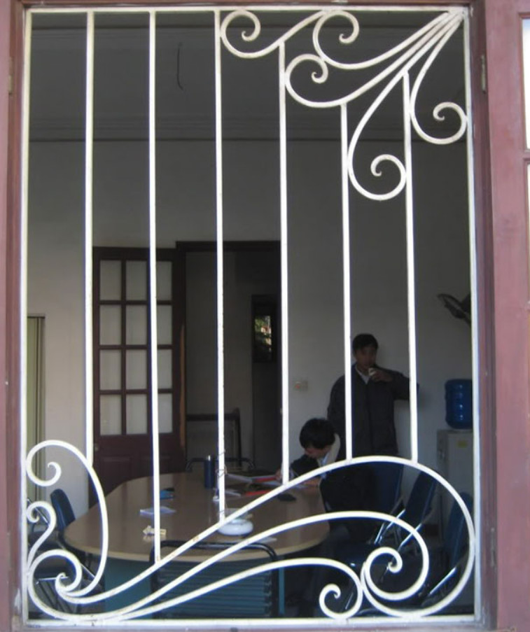 Khung sắt cửa sổ mẫu 5