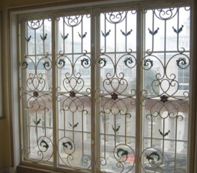 Khung sắt cửa sổ mẫu 14