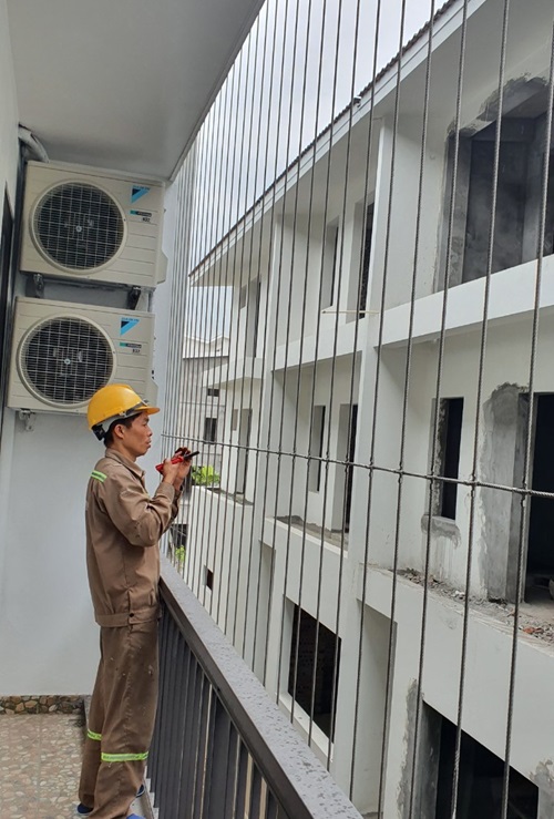 Lưới an toàn ban công tại TP HCM