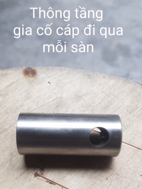 Thông tầng sỏ cáp cầu thang