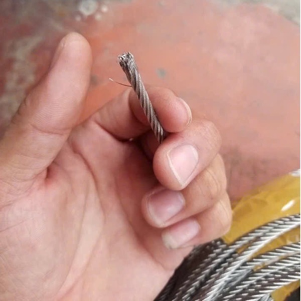 Lưới an toàn ban công inox trần sus 304