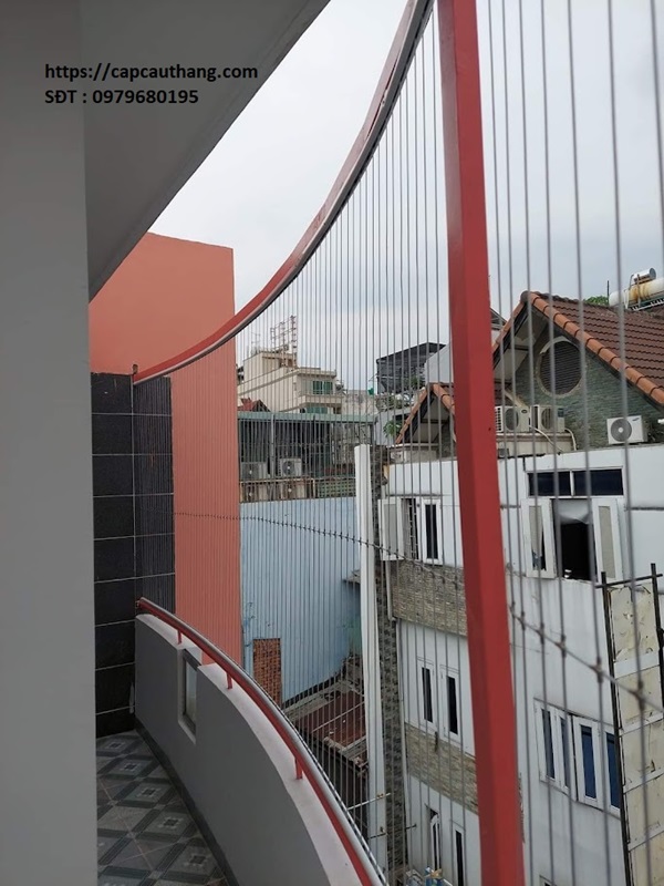 Lưới an toàn chung cư giá rẻ tại Hà Nội