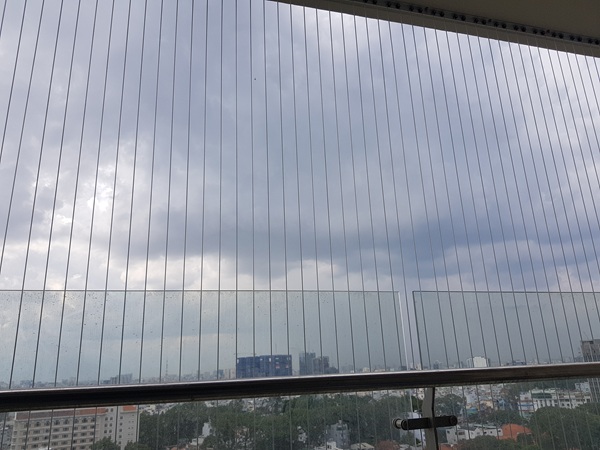 Lưới an toàn ban công chung cư tại Hà Nôi