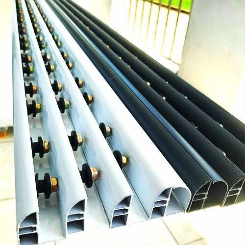 Thanh nẹp nhôm lưới an toàn