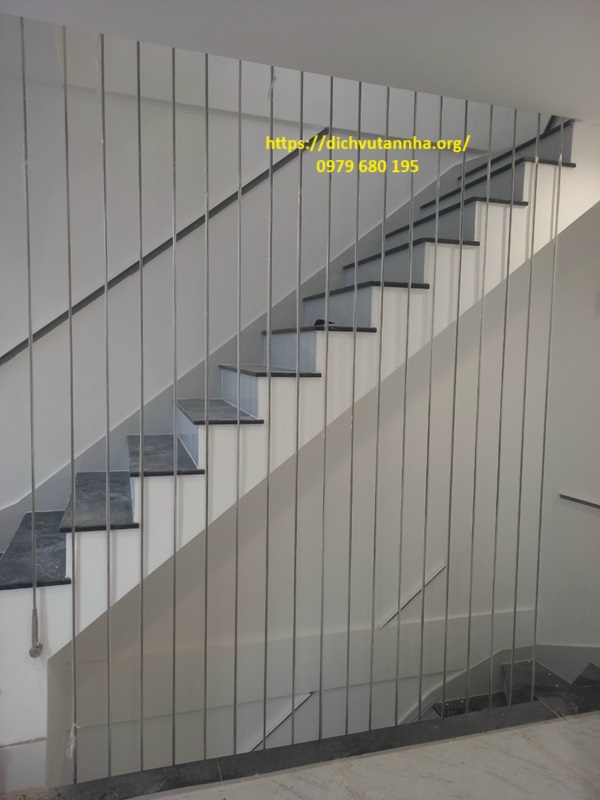 Dây cáp cầu thang inox 8mm