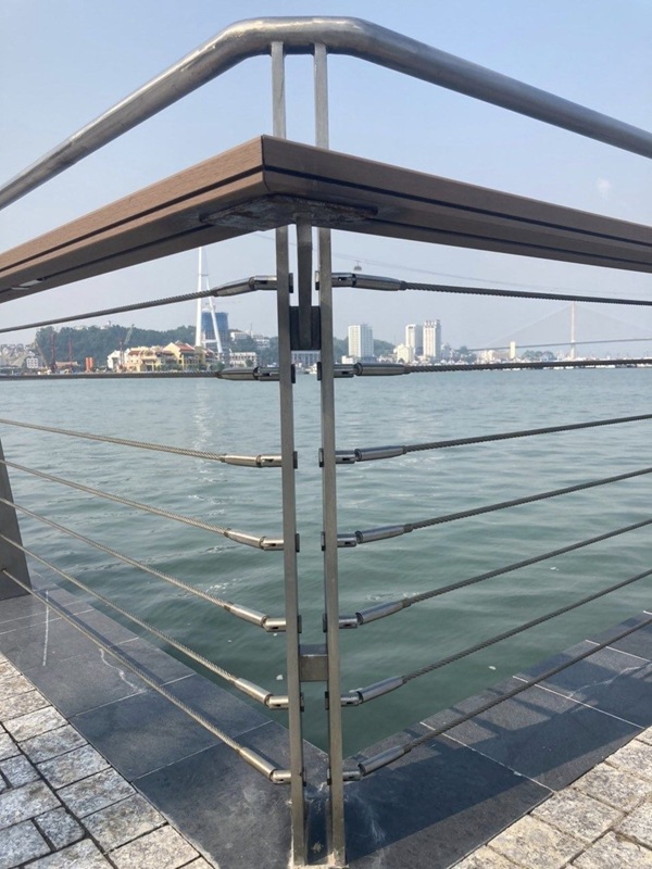 Dây cáp cầu thang ngoài trời