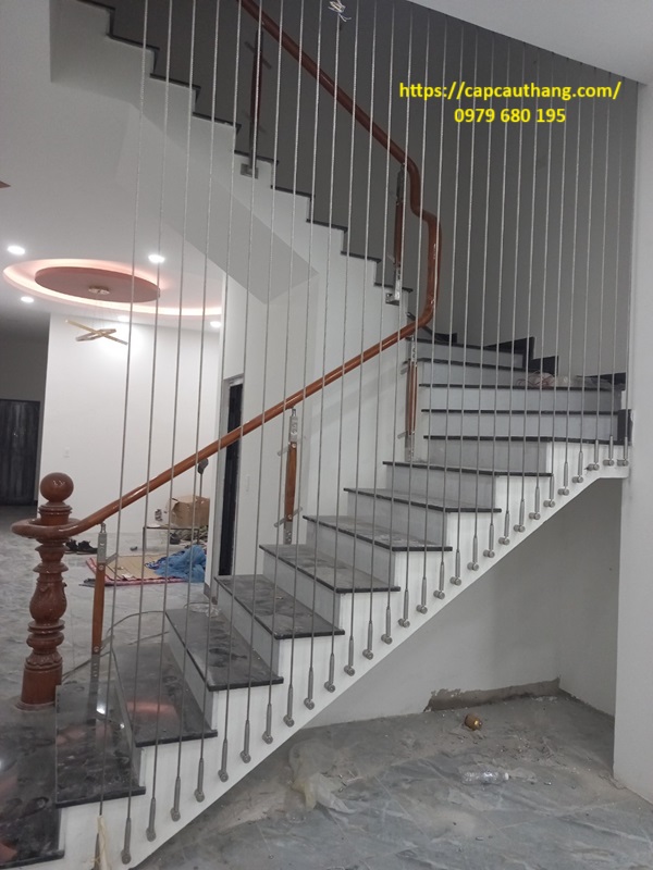 Cáp cầu thang đẹp