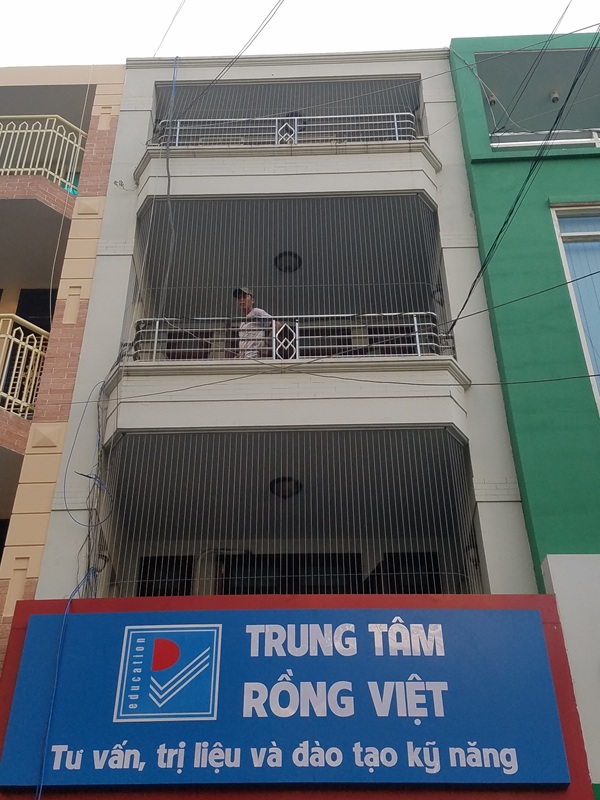 Lưới an toàn ban công trường học tại Hà Nội