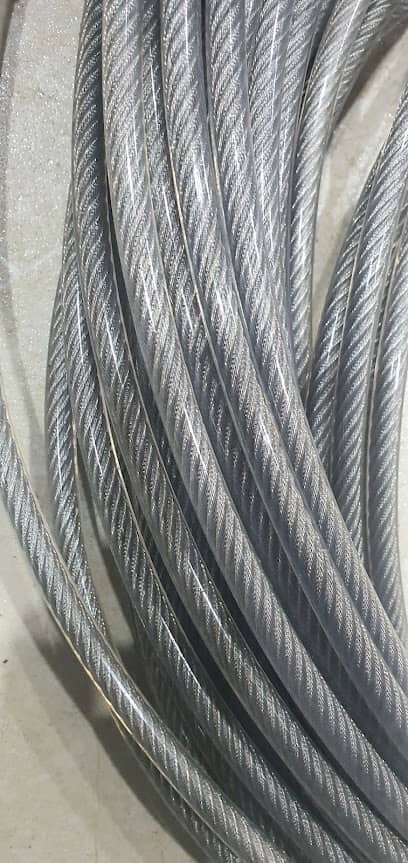 Dây cáp inox bọc nhựa 8mm