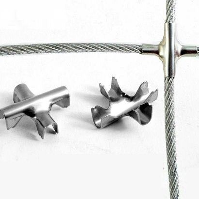 Kẹp chì Lưới an toàn cầu thang