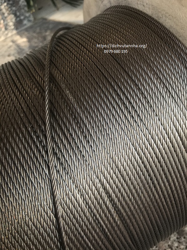 Lưới an toàn ban công inox trần