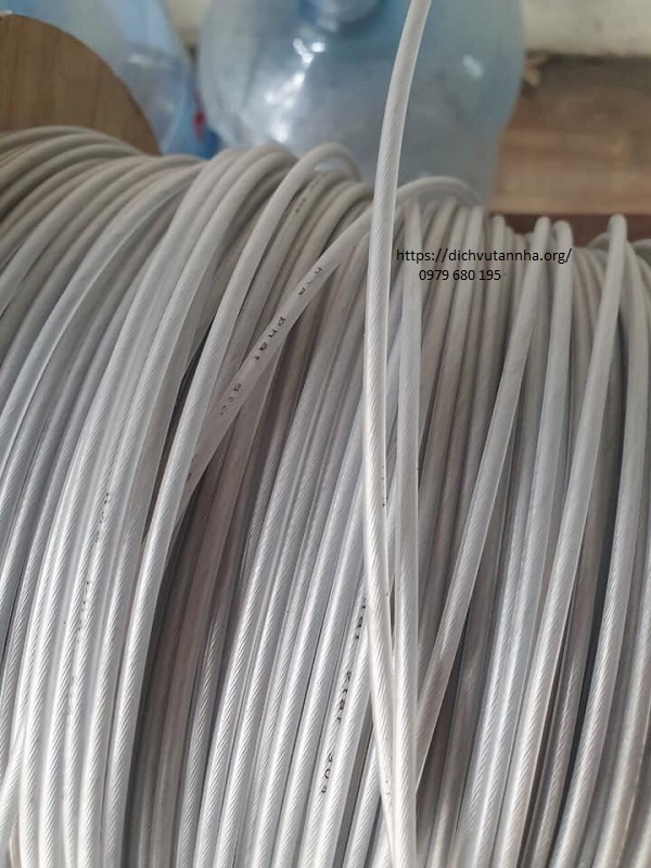 Lưới an toàn ban công inox bọc nhựa