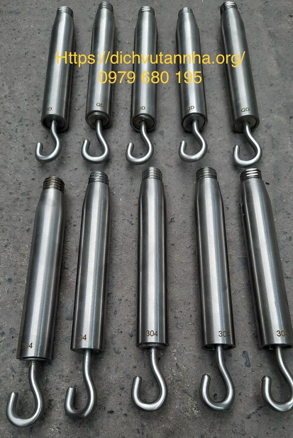 Tăng đơ inox cáp cầu thang