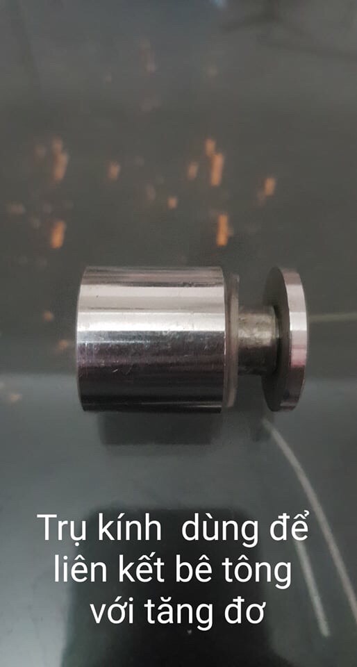 Trụ kính cáp cầu thang
